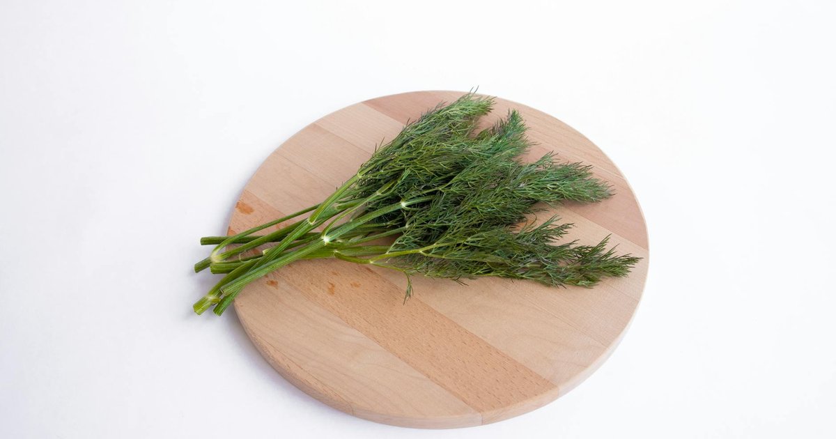 ディルに含まれる主要成分と体への働き